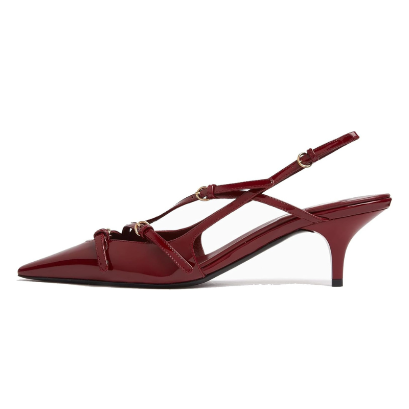 Scarpin Slingback