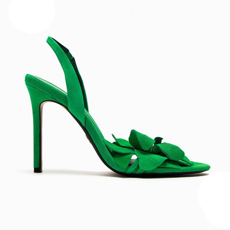 Le Borô Sandália Feminina Daisy Flat Off - Bizati