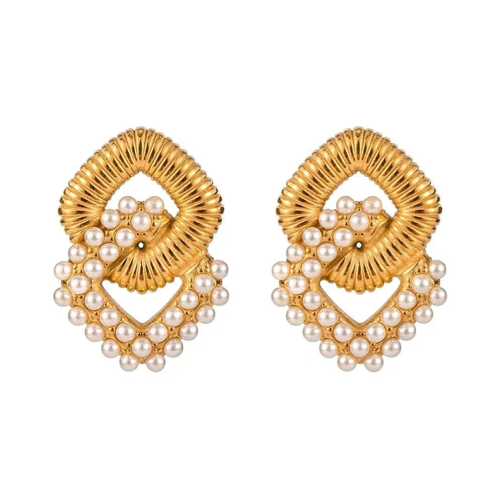 Brinco Glace Pérola ou Zircônias