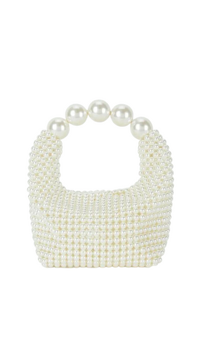 Bolsa Feminina Perolas Charmy