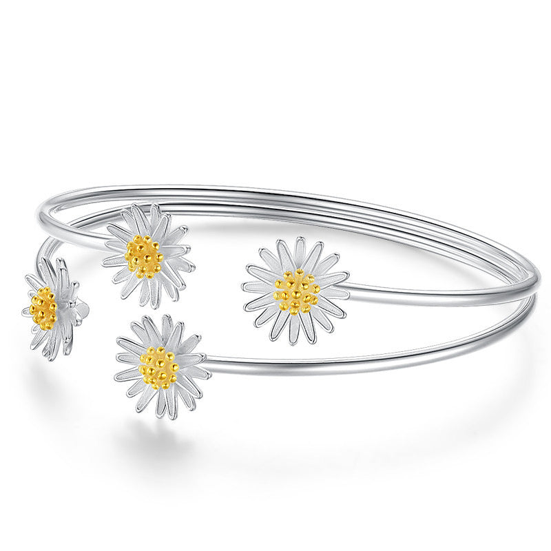 Bracelete Style Flower - Bizati