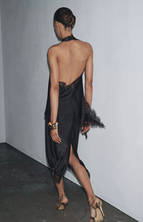 Top  Acetinado com Renda – Glam