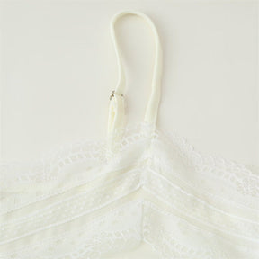 Top de Alça Fina com Renda – Capri