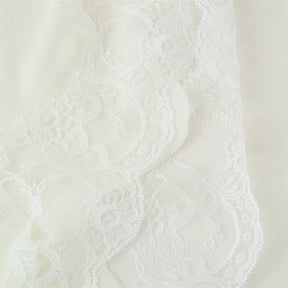 Top de Alça Fina com Renda – Capri