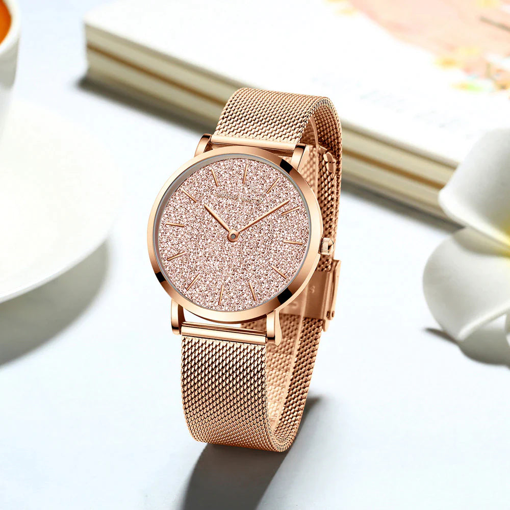 Relógio Brand Gold - Bizati