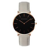 Relógio Feminino Pulseira de Couro Vick - Bizati