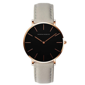 Relógio Feminino Pulseira de Couro Vick - Bizati