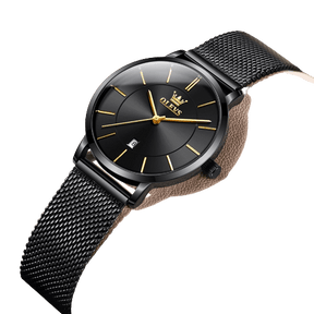 Relógio Preto Steel - Bizati