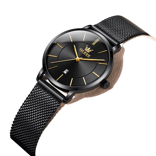 Relógio Preto Steel - Bizati