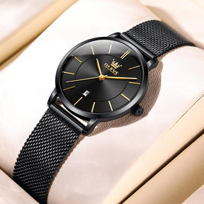 Relógio Preto Steel - Bizati