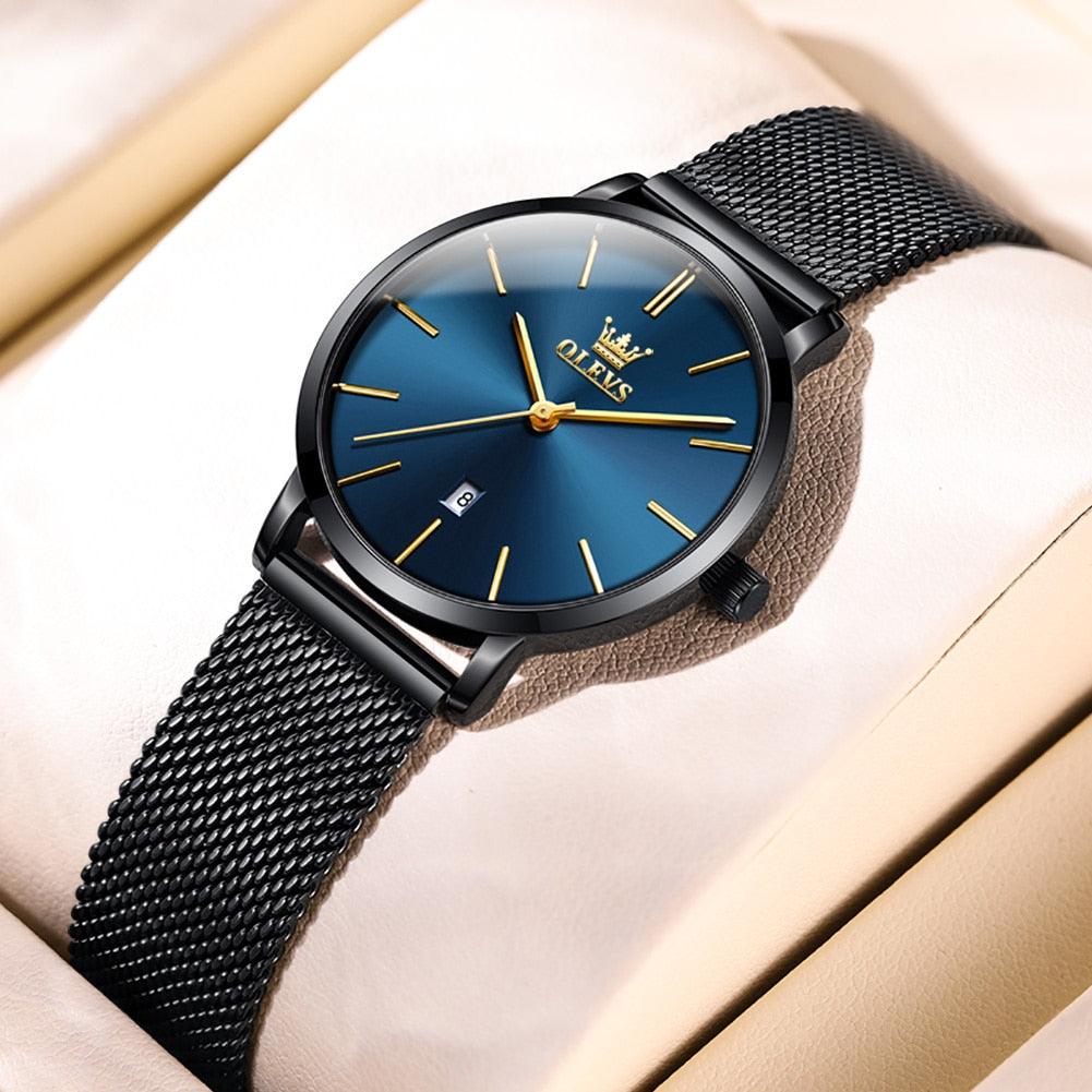 Relógio Preto Steel - Bizati