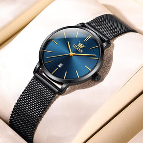 Relógio Preto Steel - Bizati